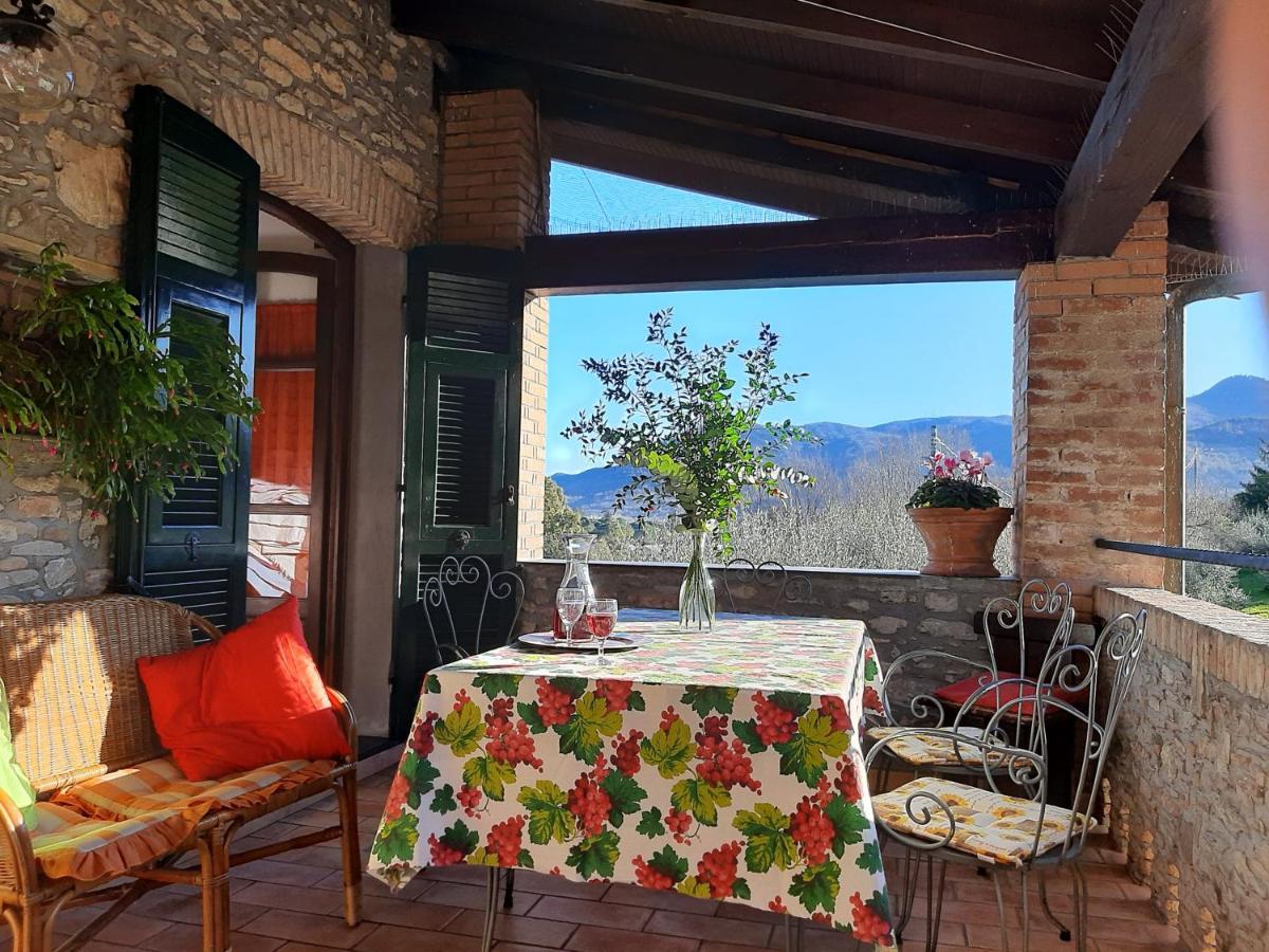 加尔伦达Agriturismo A Veggia Vigna别墅 外观 照片